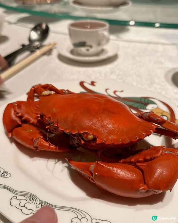 滿福樓傳統粵菜很好食，花雕醉蟹十分有驚喜，酒香濃郁加埋蟹肉鮮...