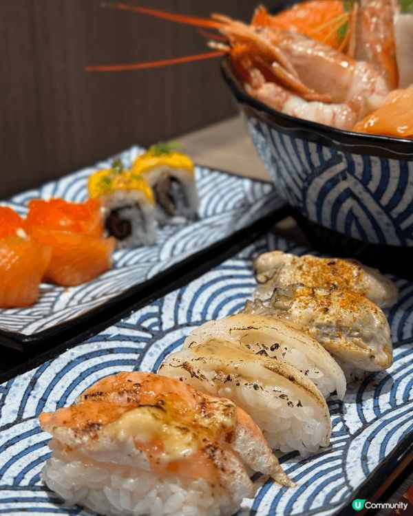 《經典雙重奏長腳蟹鮑魚海鮮盛宴》
