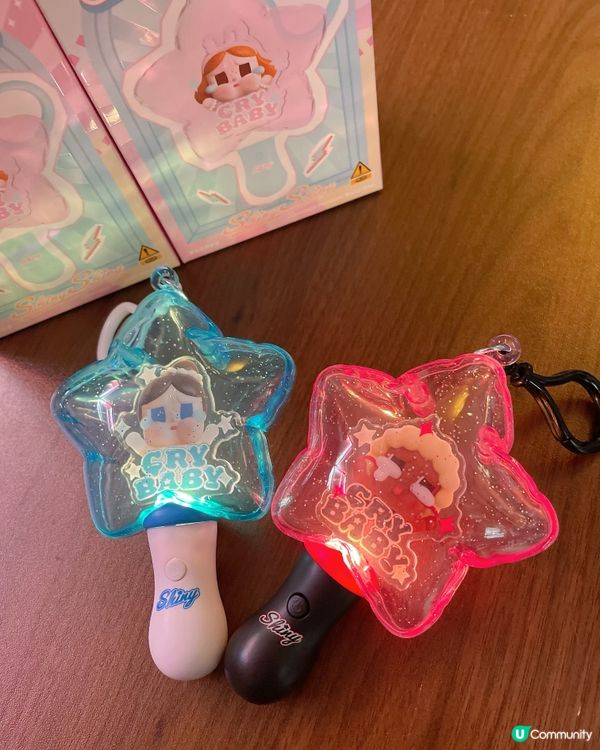 Crybaby發光掛件盲盒✨！朗豪坊入手！