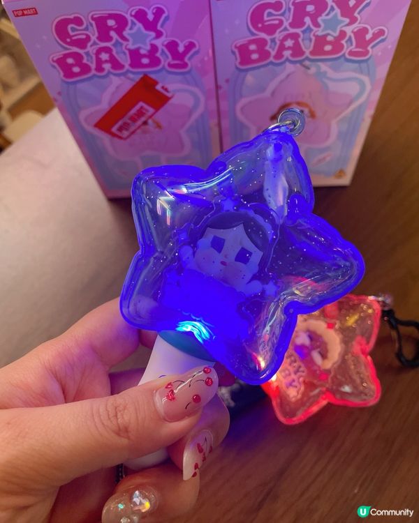 Crybaby發光掛件盲盒✨！朗豪坊入手！