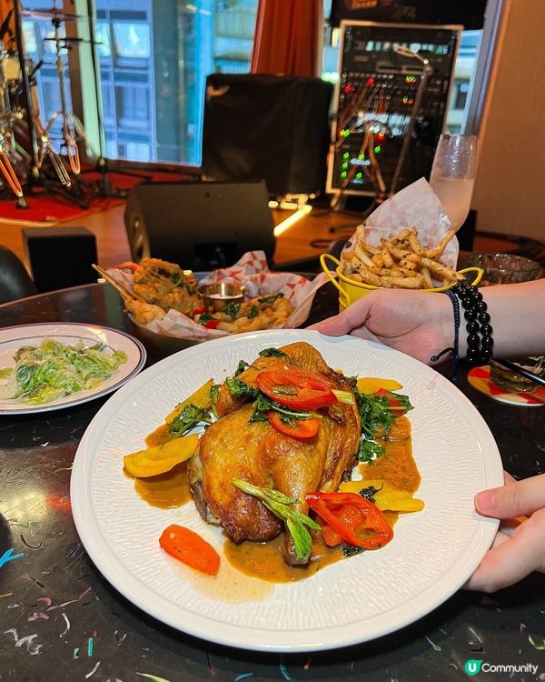 ʚ♡ 音樂與美食的結合 ♡ɞ