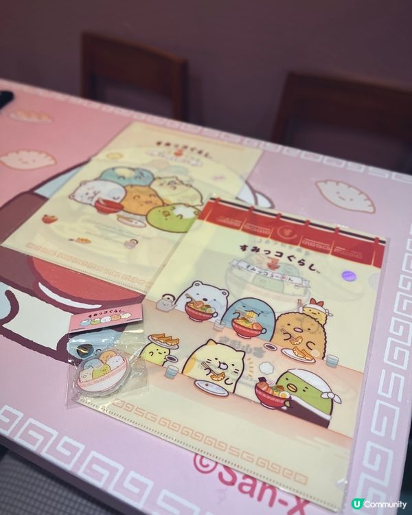 期間限定角落生物拉麵店🍜免費送贈品