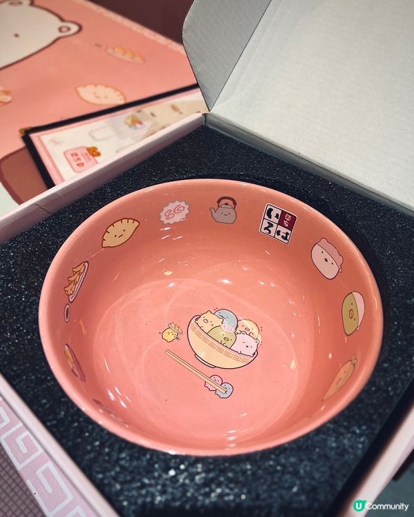 期間限定角落生物拉麵店🍜免費送贈品