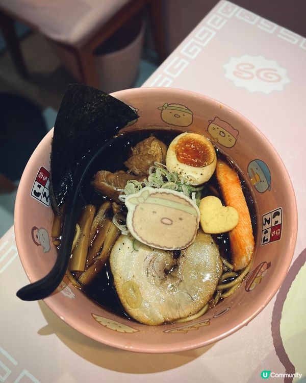 期間限定角落生物拉麵店🍜免費送贈品