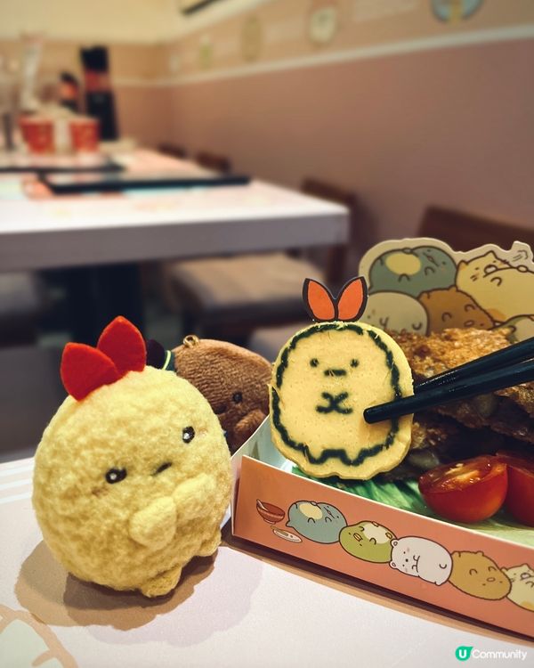 期間限定角落生物拉麵店🍜免費送贈品