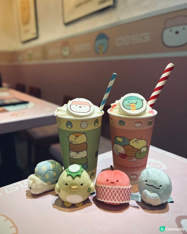 期間限定角落生物拉麵店🍜免費送贈品