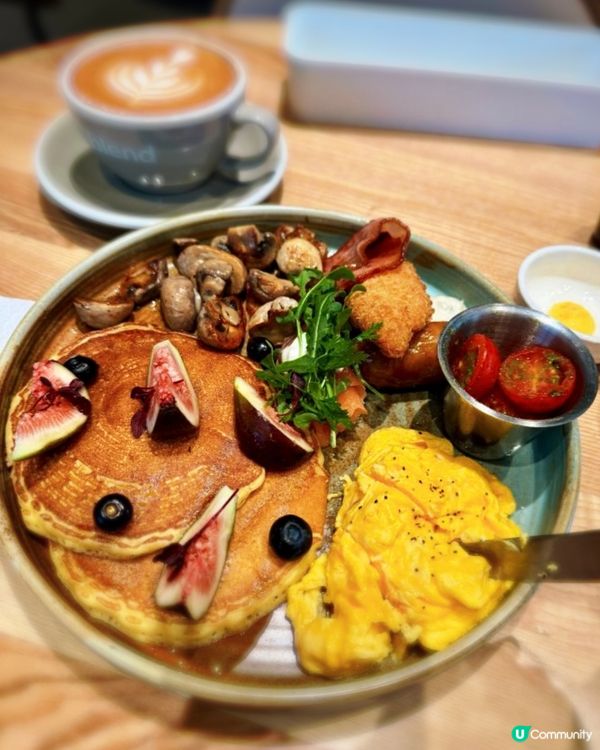 🌿 *Blend 咖啡部落輕食推薦：顏值高、味道好、心情靚*