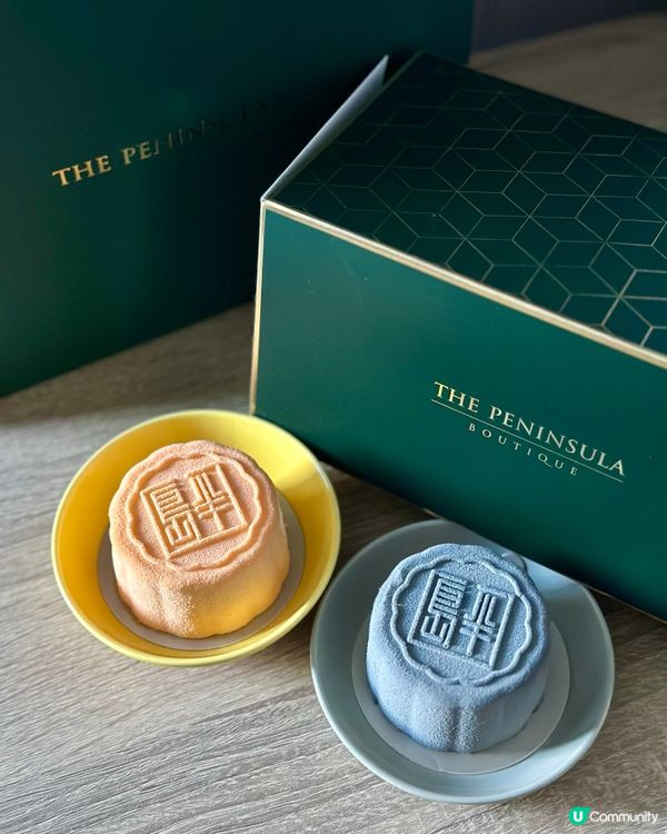 半島精品店✨精緻亮月慕絲蛋糕