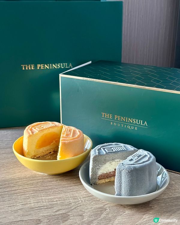 半島精品店✨精緻亮月慕絲蛋糕