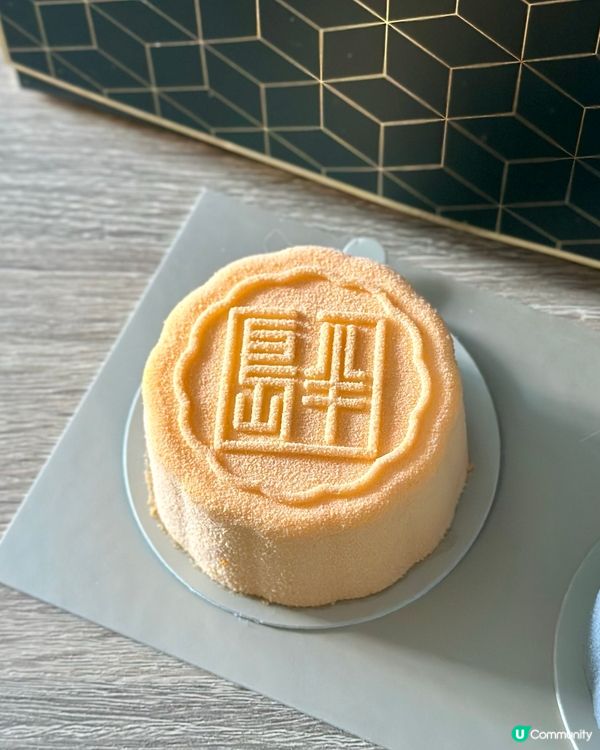 半島精品店✨精緻亮月慕絲蛋糕