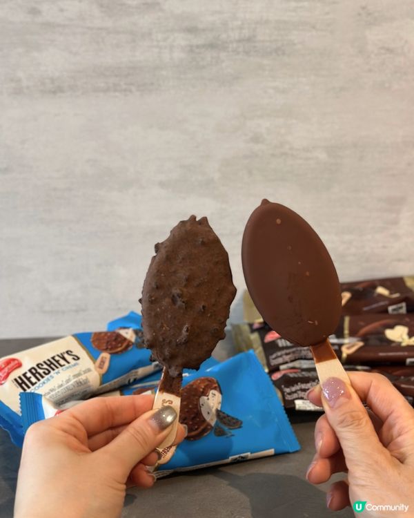 新產品‼️ Hershey’s又有新口味雪糕啦🤩🍦 