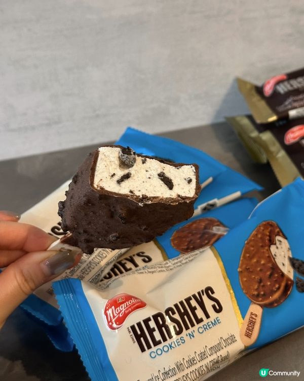 新產品‼️ Hershey’s又有新口味雪糕啦🤩🍦 