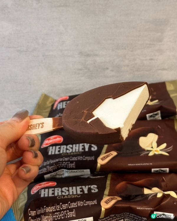 新產品‼️ Hershey’s又有新口味雪糕啦🤩🍦 