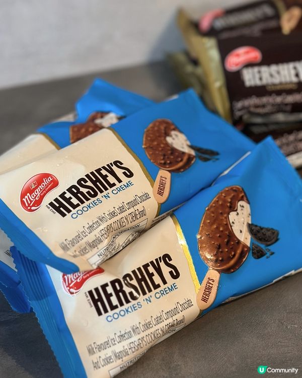 新產品‼️ Hershey’s又有新口味雪糕啦🤩🍦 