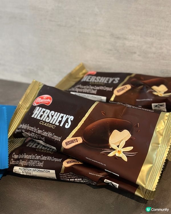 新產品‼️ Hershey’s又有新口味雪糕啦🤩🍦 