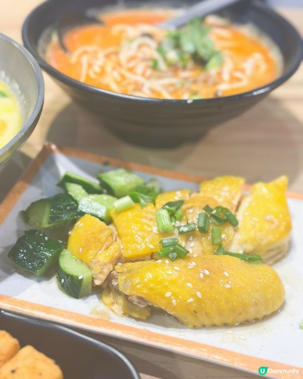 椰子雞米線🤤！雞髀超滑！😋