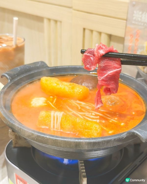 一人鍋！米線芳華都有得打邊爐🍲😋