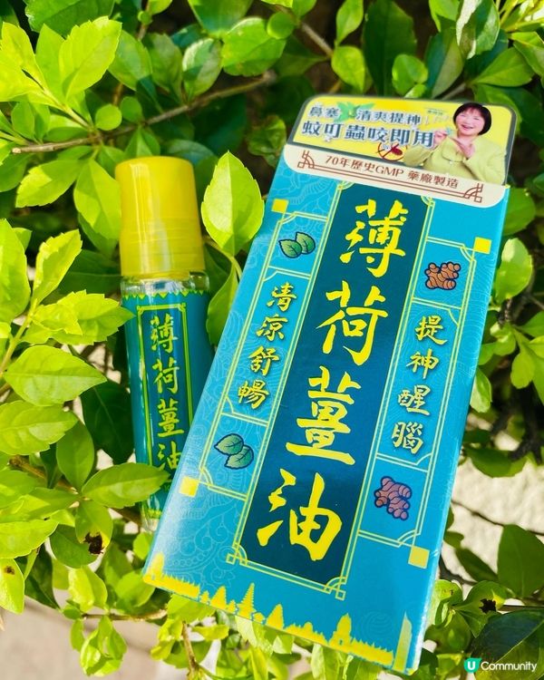 G&D➡️薄荷薑油