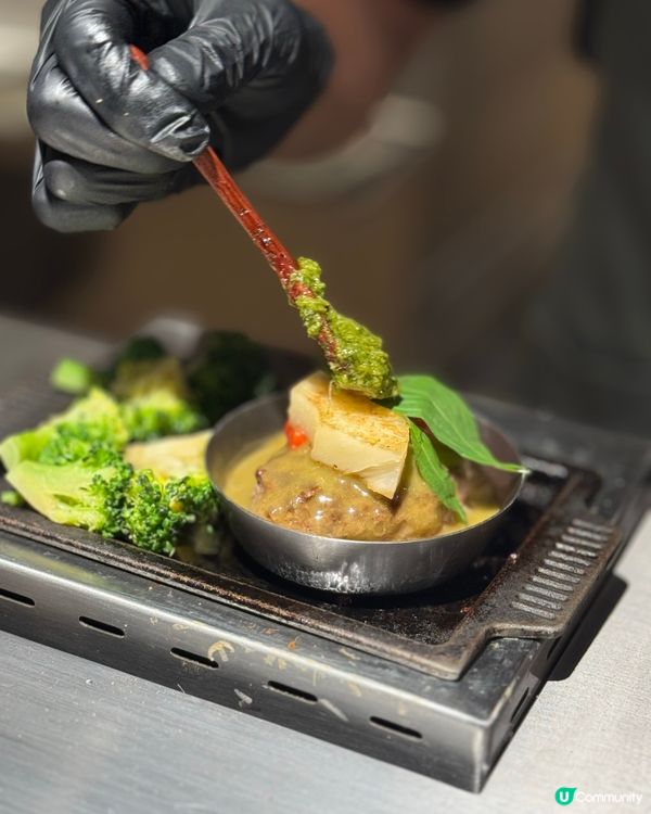 肉肉大米九龍灣新店開張！🤤青咖哩口味漢堡排必試！