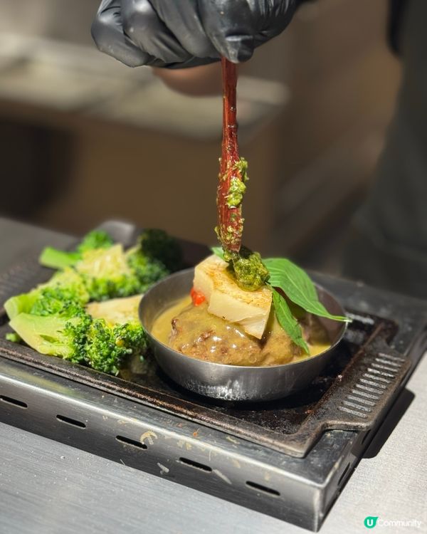 肉肉大米九龍灣新店開張！🤤青咖哩口味漢堡排必試！