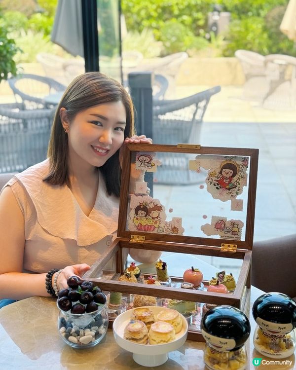 Chocolate Rain High tea😎