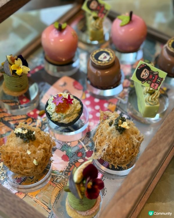 Chocolate Rain High tea😎