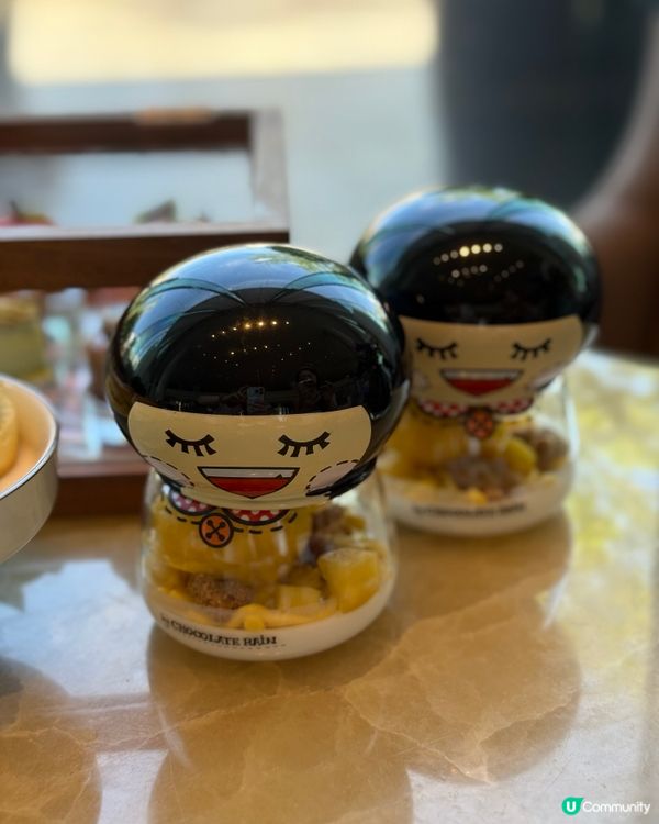 Chocolate Rain High tea😎