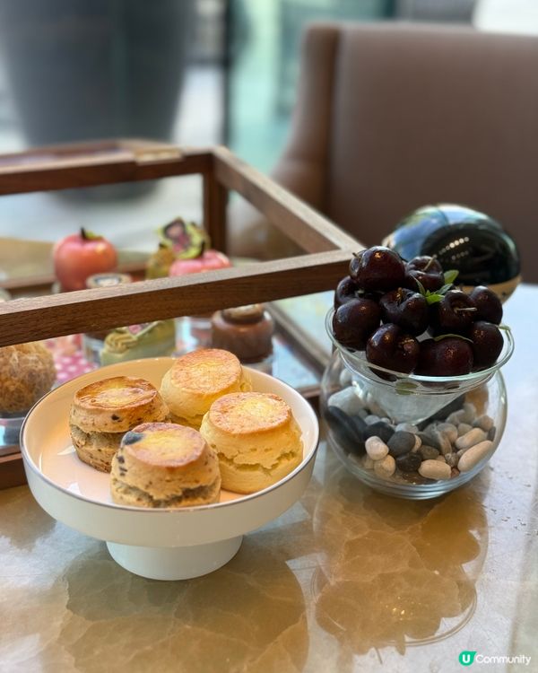 Chocolate Rain High tea😎