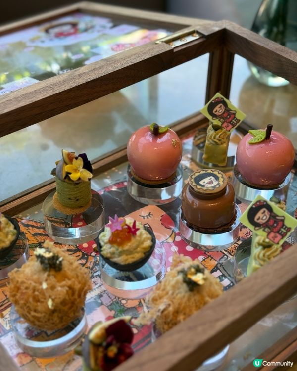 Chocolate Rain High tea😎