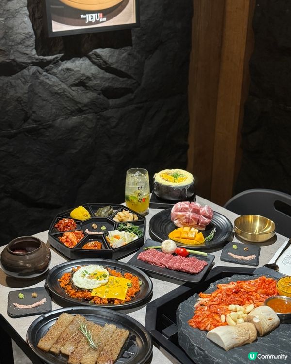 中環韓燒新開張！oppa石板燒肉超正😋！