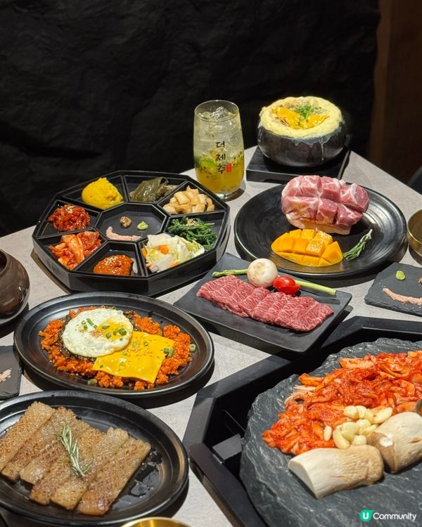 中環韓燒新開張！oppa石板燒肉超正😋！