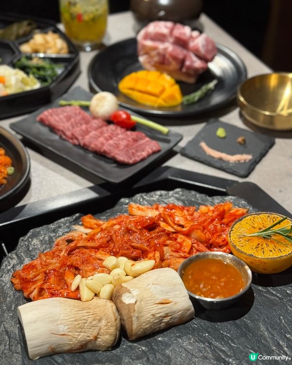 中環韓燒新開張！oppa石板燒肉超正😋！