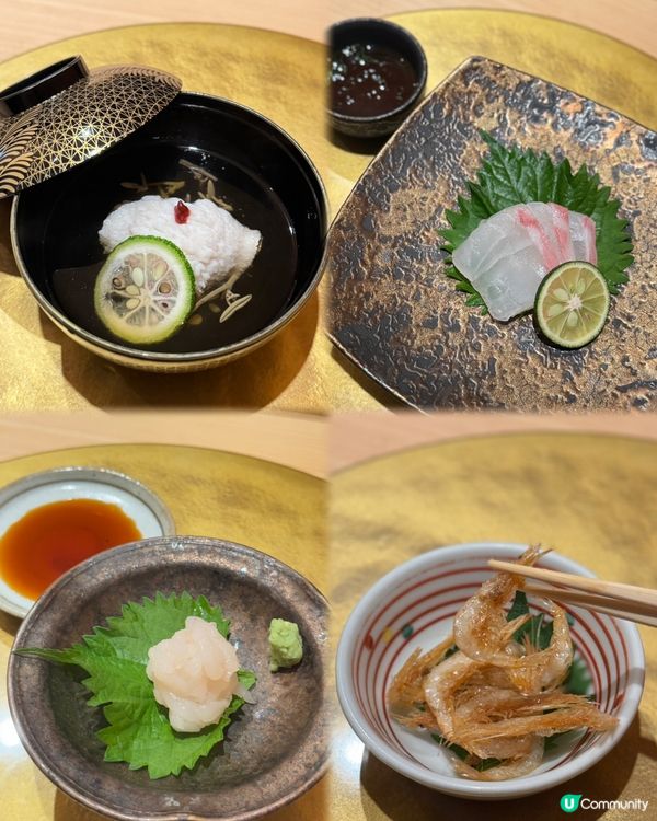 Omakase 體驗🤩！食材超新鮮！😋