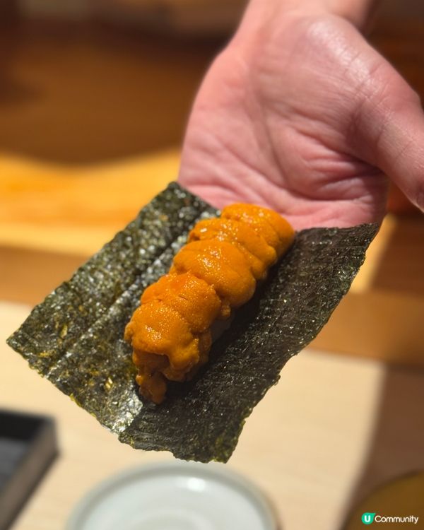 Omakase 體驗🤩！食材超新鮮！😋