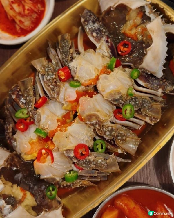 📌 佐敦│醬缸韓國料理│任食醬油蟹大滿足