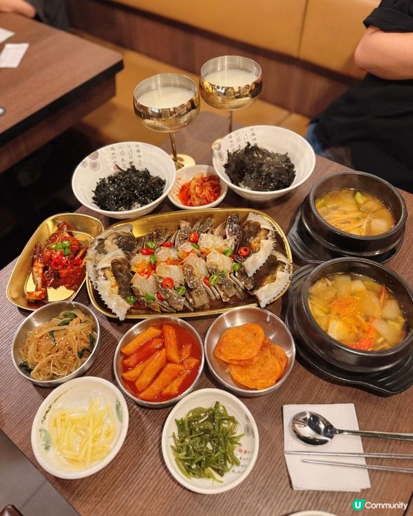 📌 佐敦│醬缸韓國料理│任食醬油蟹大滿足