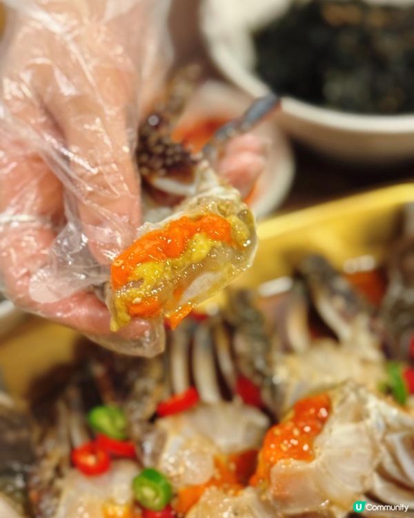 📌 佐敦│醬缸韓國料理│任食醬油蟹大滿足