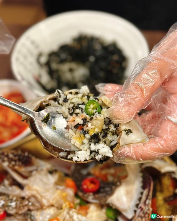 📌 佐敦│醬缸韓國料理│任食醬油蟹大滿足