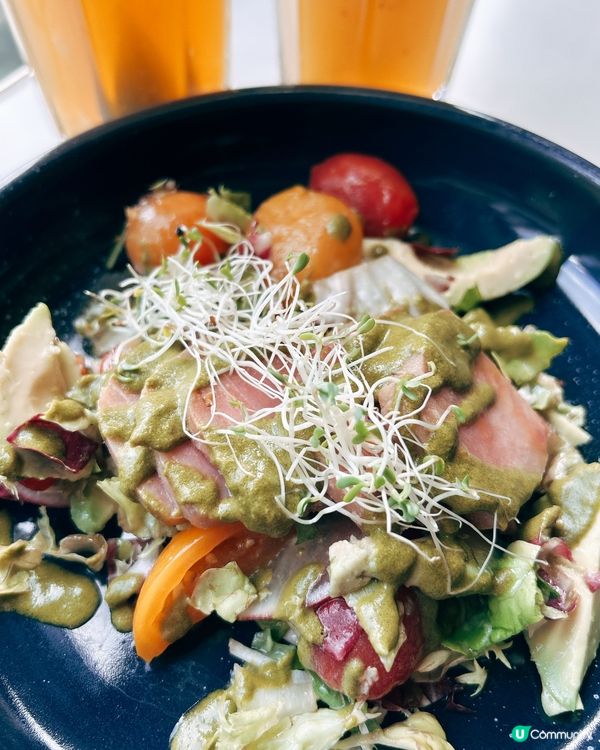 遠眺半山的西班牙餐廳