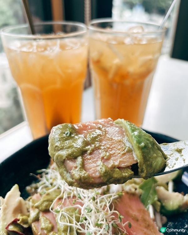 遠眺半山的西班牙餐廳