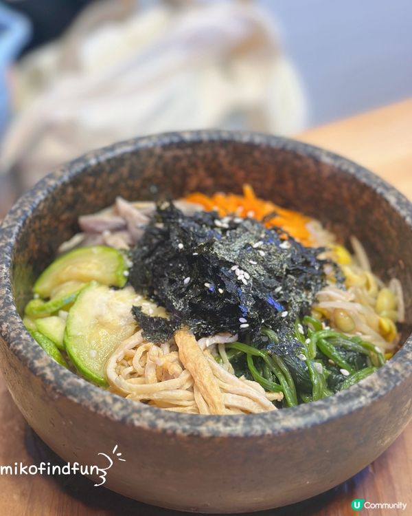 韓屋尖咀🇰🇷！抵食韓國菜😋！ #香港美食