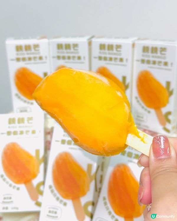 🥭《親親芒· 大大支原粒芒果雪條》🥭