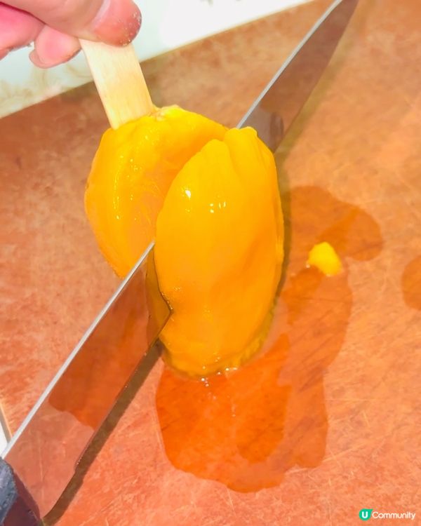 🥭《親親芒· 大大支原粒芒果雪條》🥭
