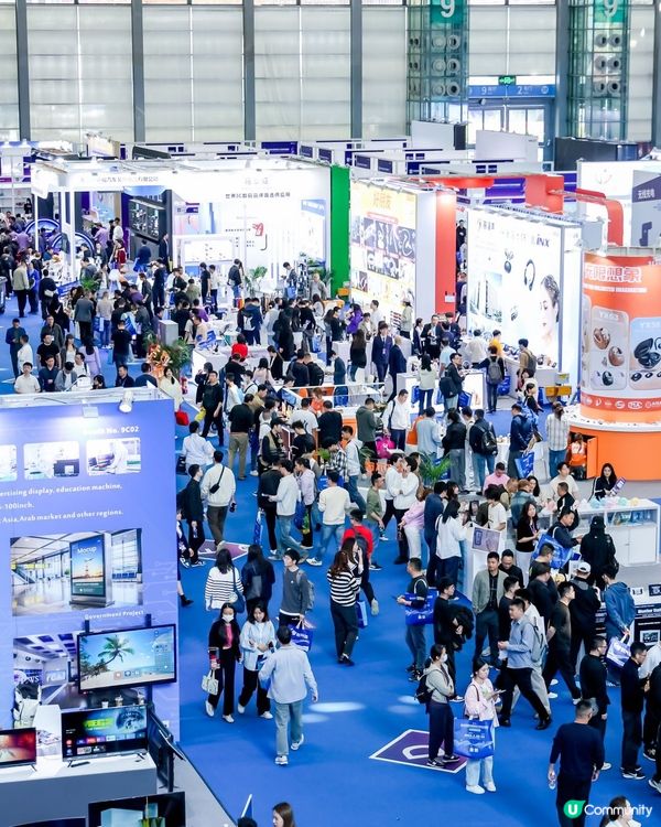 2025深圳電子展，約定你！🤝 灣區電子盛事，唔嚟走寶！🔥