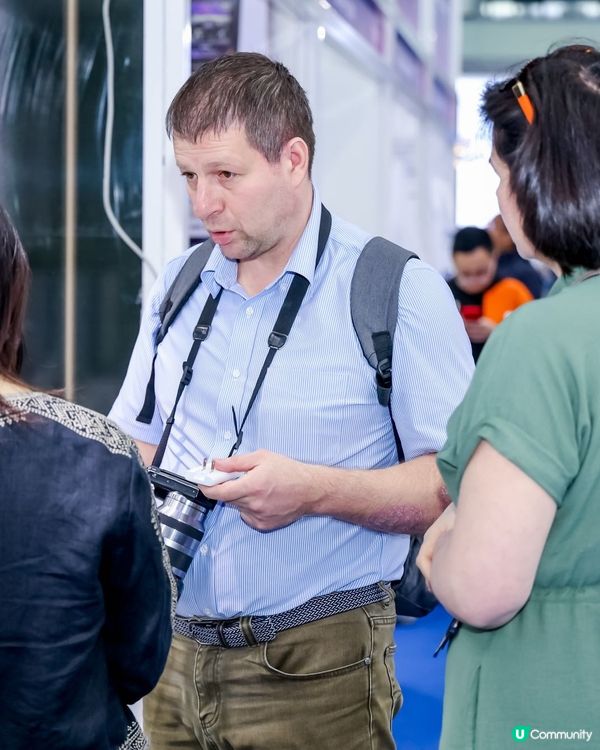 2025深圳電子展，約定你！🤝 灣區電子盛事，唔嚟走寶！🔥