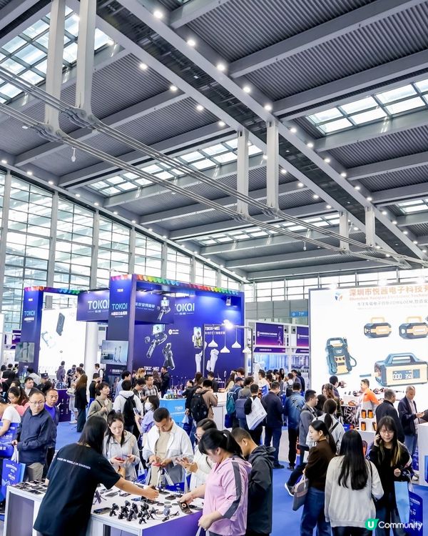 2025深圳電子展，約定你！🤝 灣區電子盛事，唔嚟走寶！🔥