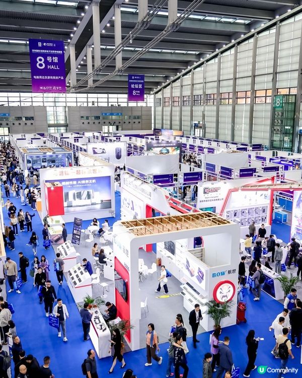 2025深圳電子展，約定你！🤝 灣區電子盛事，唔嚟走寶！🔥