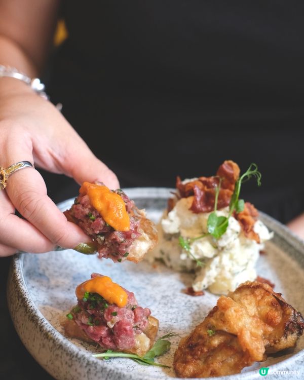 中環soho週末早午餐🔥買三送一！