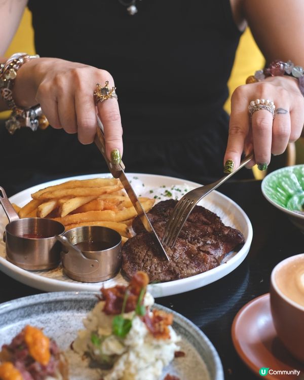 中環soho週末早午餐🔥買三送一！