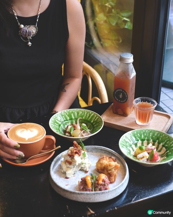 中環soho週末早午餐🔥買三送一！